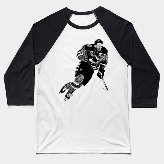 Connor Mcdavid Vintage Baseball T-Shirt by Puaststrol